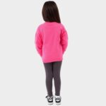 Barbie Sweatshirt And Leggings Set | Co Ord Set | Girls' Outfits & Clothing Sets | Ages 4 to 12 Years| Official Merchandise - Image 5