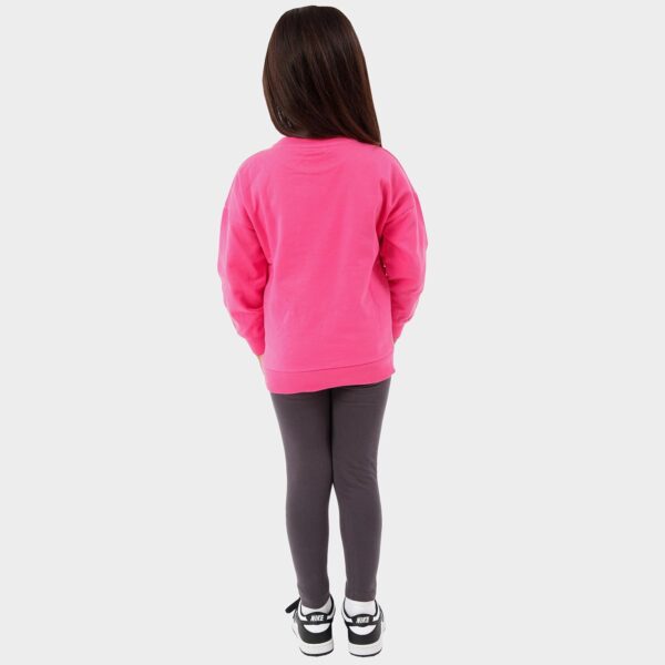 Barbie Sweatshirt And Leggings Set | Co Ord Set | Girls' Outfits & Clothing Sets | Ages 4 to 12 Years| Official Merchandise - Image 5