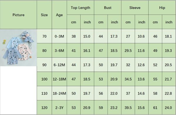 XIXIMAON Toddler Boy One Piece Swimsuit Marine Animal Print Half Zipper Long Sleeve Bathing Suit Kids Rash Guard Newborn Baby Boy Swimwear with Hat - Image 7