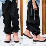 VTASQ Kids Snow Boots Boys Girls Fur Lined Warm Ankle Boots Outdoor Waterproof Winter Boots Non-Slip Cotton Shoe Slip On Walking Boots (Little Kid/Big Kid) - Image 5