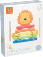 Lion Wooden Xylophone - Kids Musical Percussion Instruments for 1 Year Olds, Toddler - Montessori Baby Musical Toys for Birthday, Christmas - Early Development & Activity Toys by Orange Tree Toys - Image 3