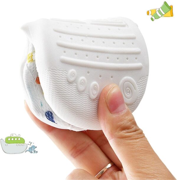 Baby Sandals Boys Water Beach Shoes Sneakers Newborn Trainer Mesh Non-Slip Soft Sole Flats Infant Canvas Sneakers Toddler Prewalker Crib First Walking Shoes - Image 4