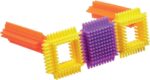 Stickle Bricks Little Builder Construction Set with 30 Pieces- Enhance Creativity and Problem-Solving Skills with Engaging and Durable STEM Toy, Suitable for Ages 18 Months+ - Image 5
