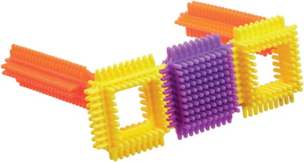 Stickle Bricks Little Builder Construction Set with 30 Pieces- Enhance Creativity and Problem-Solving Skills with Engaging and Durable STEM Toy, Suitable for Ages 18 Months+ - Image 5