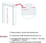 Gusengo Doorway Jumper, Adjustable Newborn Jump Chair Bounce Swing, Door Swing 2 in 1 With Adjustable Strap Early Education Puzzle Learning Walking Fitness Chair - Image 5