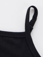 ESHOO Girls 2 Piece Outfits Kids Hooded Pullover Sweatshirt Tops Cami Dress Clothing Set Teen Girls Bodycon Dress and Hoodie Crop Top Sweatshirt Fall Winter Clothes - Image 7