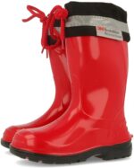 Lemigo Kim Kids Boys Girls Childrens Wellington Boots Rainy Snow Wellies