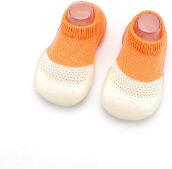 Jackets for Women UK Clearance Baby Shoes Toddler Sock Shoes Boys Girls First Walking Shoes Non Slip Shoes Soft Sole Sneakers Barefoot Shoes Toddler Infant Sock Baby Girl Shoes - Image 2