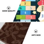 VOSAREA Baby Decor Rug Baby Play Mat Floor Game Mat Kids Crawling Mat Funny Party Game Mat Kids Play Area Rug for Kids Party Favors Outdoor Decor - Image 5