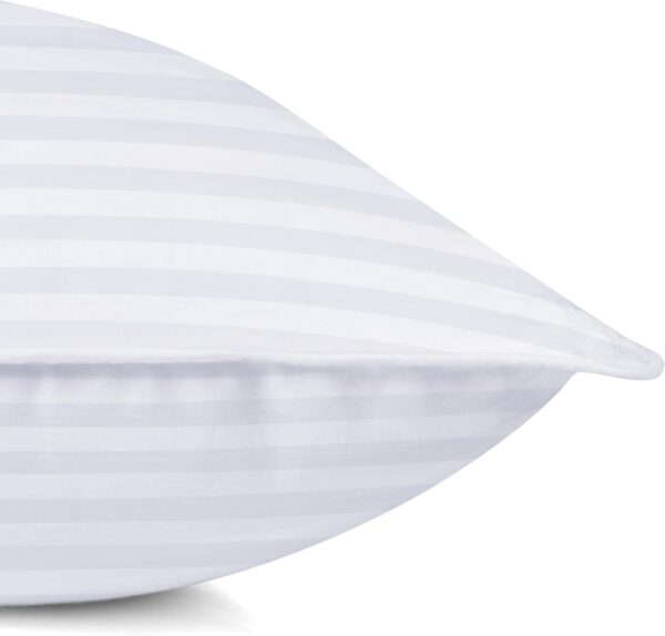 Utopia Bedding Toddler Pillow 12 Pack, 40 x 60 cm Cot Pillow, Kids Small Pillow, Soft and Breathable Pillow, Perfect for Travel (White) (Intended for Age 2 and up) - Image 5