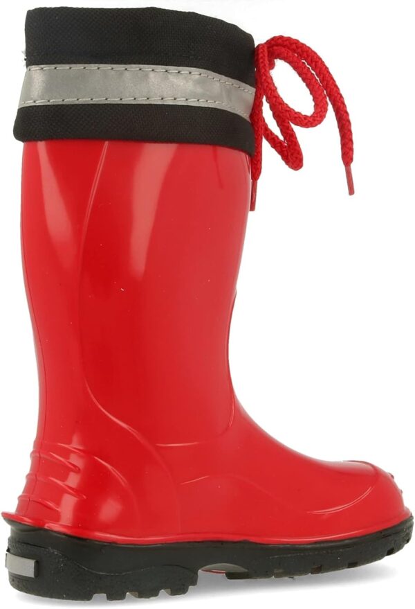 Lemigo Kim Kids Boys Girls Childrens Wellington Boots Rainy Snow Wellies - Image 5