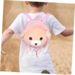 Holibanna Toddler Head Protector Backpack Plush Mini School Bag Leash Toddler Backpack Harness Boys and Girls Mini Backpack - Image 9