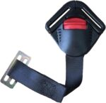 Child Car Seat Toddler Harness Clip Fixed Lock Buckle 5PT 5 Point Adjustable Strap Safety Harness Locking Buckle Clip for Pram Buggy Electric Cars Kid Pushchair