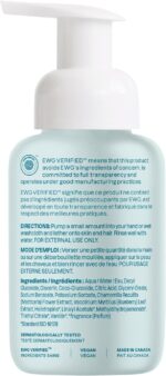 ATTITUDE 2-in-1 Hair and Body Foaming Baby Wash, EWG Verified Shampoo Soap, Dermatologically Tested, Made with Naturally Derived Ingredients, Vegan, Good Night, 295 mL - Image 7