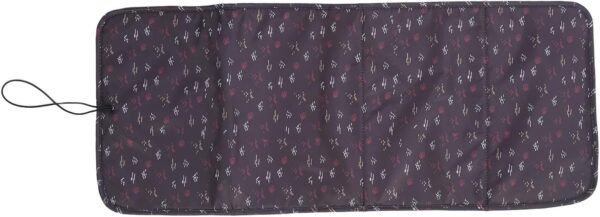 Compact Foldable Portable Changing Pad, Waterproof, Multiple Storage Pockets, Easy to Clean, Generous Size, Versatile Design for Travel, Public Restrooms - Image 6