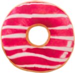 Cabilock 40cm Strawberry Donut Pillow Cozy Comfortable Boys and Girls Friends Pillow for Living Room Bedroom