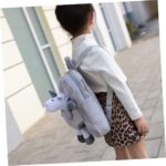 Hohopeti Backpacks Cartoon for Kids Toddler Backpack Leash Anti Lost Small Backpack with Safety - Image 6