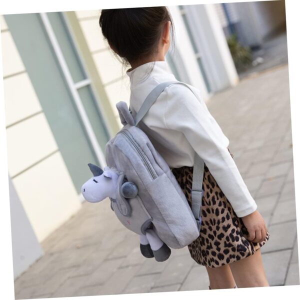 Hohopeti Backpacks Cartoon for Kids Toddler Backpack Leash Anti Lost Small Backpack with Safety - Image 6