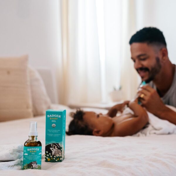 Baby Oil, 4 fl oz (118 ml) - Image 6