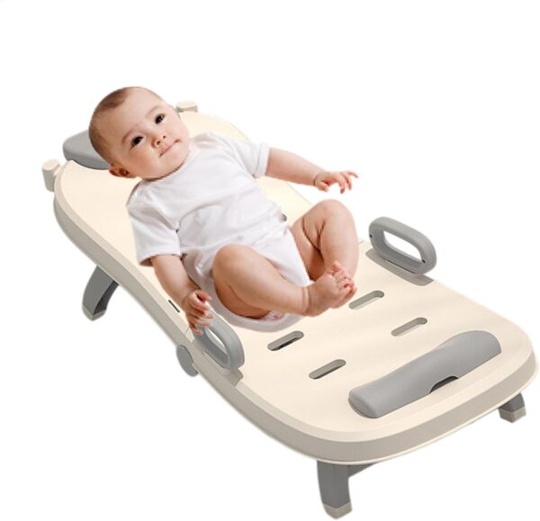 Toddler Shampoo Chair, Adjustable Hair Washing Lying Seat for Kids, Portable Baby Shampoo Recliner, Foldable Toddler Head Hair Rinser, Comfortable Head Rest for Boys and Girls for Easy Bathing - Image 7