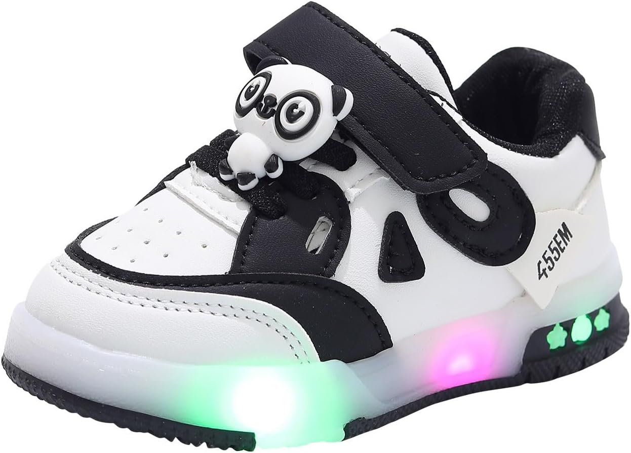 61W3A3XNAsL._AC_SL1500_.jpg Toddler Baby Sock Shoes Walking Shoes Infant Non Slip Slippers Boys & Girls Slip On Sneakers Toddler Canvas Shoe Athletic Shoe - Image 1