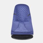 Cover Belltop compatible with Babyjörn bouncer: Balance, Soft & Bliss. Baby's seat for baby bouncer. Cover hammock: ergonomic fit. Hypoallergenic poly cotton. Fabric seat bouncer - Blue - Image 2