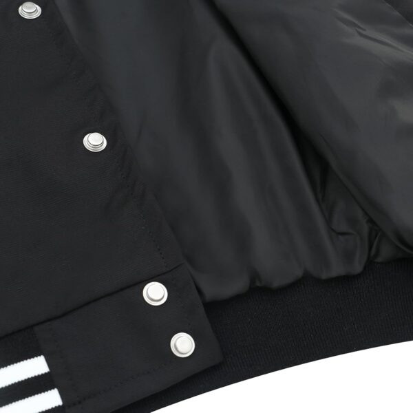 famuka Toddler Boys Baseball Jacket School Coat Outwear With Pocket - Image 5