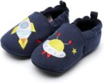 YloveM Baby Shoes with Soft Sole First Walking Shoes for Infants Toddlers Newborn Boys Girls Indoor Outdoor Casual Prewalker Shoes Seasons - Image 2