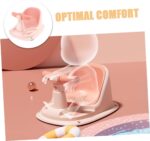 WATIIFUFU Infant Bathtub Seat 6-12 Months Baby Bathing Chair Non-Slip Design Versatile Bath Seat for Boys and Girls - Image 8