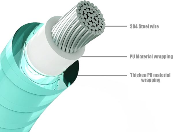 Baby Leash Toddler Leash Child Harness leashes for Toddlers Baby Harness for Walking Baby Anti Lost Wrist Link Safety Harness Strap Rope Leash for 1‑10 Years Old Children - Image 5