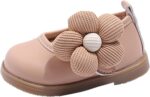 Girls Sandals 6 Infant Baby Single Shoes Soft Leather Children's Toddler Shoes Flower Baby Shoes Toddler Boys Sandals Size 6