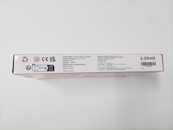 lenbest Wooden Toys Maths Games - Educational Science Kits - Number Blocks | Teaching Learning Clock | Counting Toys - Early Development & Activity Toys - Toys for 4 5 6 Year Old Boys Girls gifts - Image 11