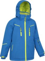 Mountain Warehouse Slalom Kids Extreme Waterproof Ski Jacket - Fleece Lined Padded Coat with Detachable Snowskirt, Boys & Girls - Winter Skiing, Sports, Walking - Image 2