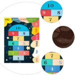 VOSAREA Baby Decor Rug Baby Play Mat Floor Game Mat Kids Crawling Mat Funny Party Game Mat Kids Play Area Rug for Kids Party Favors Outdoor Decor - Image 6
