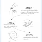 Nipori Shampoo - Hair Care Shampoo Oil Control Refreshing Anti-Dandruff Cleansing for Men and Women, 300ml (1) - Image 4