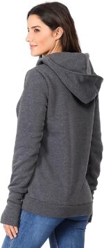 Nursing Tops for Women Breastfeeding Sleeves Sweatshirts Hoodie Maternity Hooded Long Breastfeeding Maternity Clothes Ladies Maternity Clothes Nursing Top - Image 5