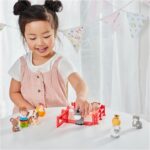 HappyLand Sunny Farm Playset For Children From 18 Months To 5 Years Farm Toys Toys Early Learning Centre ELC Farm Animal Set Happy Land Toy Sets Farm House Playset Kids Toddlers Farmyard - Image 3