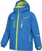 Mountain Warehouse Slalom Kids Extreme Waterproof Ski Jacket - Fleece Lined Padded Coat with Detachable Snowskirt, Boys & Girls - Winter Skiing, Sports, Walking - Image 4