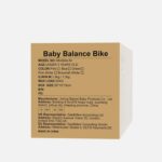 XJD Baby Balance Bike 1 Year Old Toddler Ride On Toys for 10-24 Months Baby Trike Garden Toys First Bike 1 st Birthday Toys for Girls Boys Toddler bike No Pedals (Brown) - Image 13