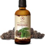 Moringa Seed Oil 100 ml - Moringa Oleifera - Carrier Oil for Essential Oils - Cold Pressed Oil for Skin - Nails - Lips - Hair Care - Body & Face Oil - Bath Oil - Skincare Carrier Oil - Image 2