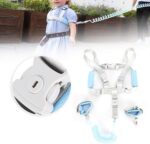 Kid Walking Leash Safety Children Toddler Anti Lost Harness Leash for 1-12 Years Old Kid Keep Toddlers Close Kid Walking LeashToddler Walking LeashKid Anti Lost HarnessSafety