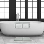 TOPBATHY Bath Kneeler with Elbow Rest Pad Set, Quick-Drying Anti-Skid Kneeling Pad and Elbow Support for Baby Bathing Time Bathtub Kneeling Cushion Mats with Storage Bag for Bathroom Kneeling - Image 4