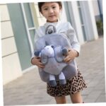 Hohopeti Backpacks Cartoon for Kids Toddler Backpack Leash Anti Lost Small Backpack with Safety - Image 4