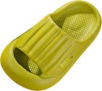 Bathroom Slides EVA Girls Slippers Sandals Thick Shower Slipper Sole Boys Baby Baby Shoes Boy Shoes Size 3