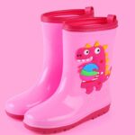 Girls 𝗪𝐞𝐥𝐥𝐢𝐞𝐬 Size 4 Children's Rain Shoes Boys And Girls Water Shoes Baby Rain Boots Water Boots In Large And Small Children Toddlers Children Kids Ankle Boots Size 1 - Image 2