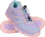 Mountain Warehouse Kids Approach Running Trainers. Indoor & Outdoor Sports Shoes for Boys & Girls. Lightweight, Durable & Breathable - for Spring Summer, Walking & Hiking - Image 9