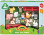 HappyLand Sunny Farm Playset For Children From 18 Months To 5 Years Farm Toys Toys Early Learning Centre ELC Farm Animal Set Happy Land Toy Sets Farm House Playset Kids Toddlers Farmyard - Image 2