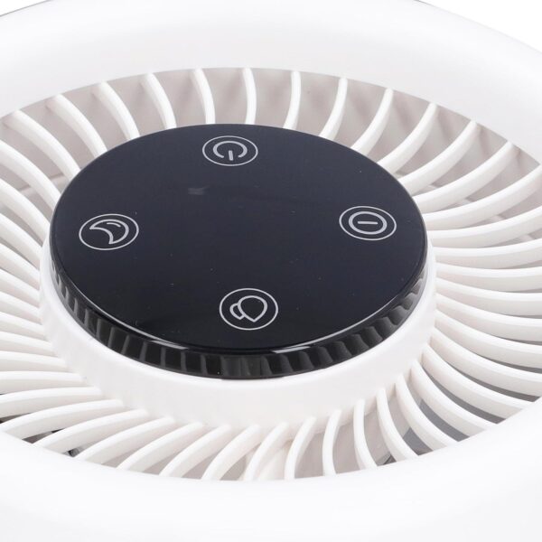 Large Capacity Dual Functional Bedroom Humidifier and Air Purifier with Efficient Purification, Quiet Running for Home Office Dorm Nursery, Simple and Stylish for Health and - Image 8