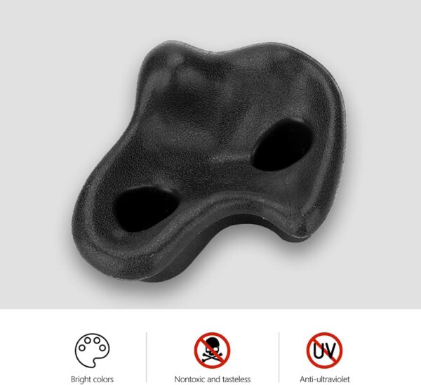 10PCS Plastic Rock Climbing Holds Set, DIY Tree Rock Climbing Holds for Kids & Adults Climber, Kids Indoor and Outdoor Play Set Use, Includes Mounting Screws. - Image 7