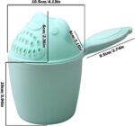 Kongou Shampoo Rinse Cup, Bath Jug For Baby Washing, Cute Cartoon Shampoo Cup, Lovely Washing Baby Hair Rinse Cup Rinser Shower Sprinkler Spoon Bathroom Accessories - Image 5